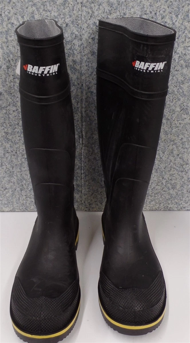 Boots Mens BAFFIN STP Maximum BLACK US 7 Safety Toe & Plate NEW
Opens in a new window or tab