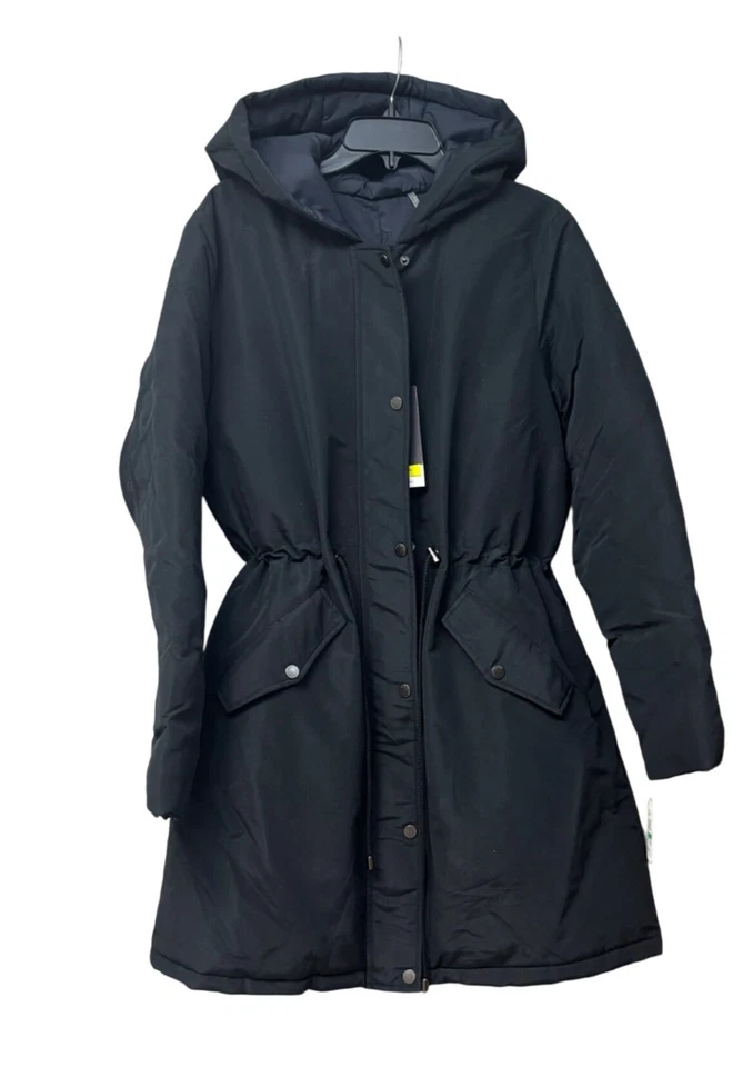 Jaqueta Marc New York Liberta Feminina Rvrsble Peso Pesado Parka Preta, G - Imagem 3 de 4