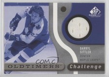 2005 SP Game Used Edition Oldtimers' Challenge Jersey Darryl Sittler HOF 0uj7
