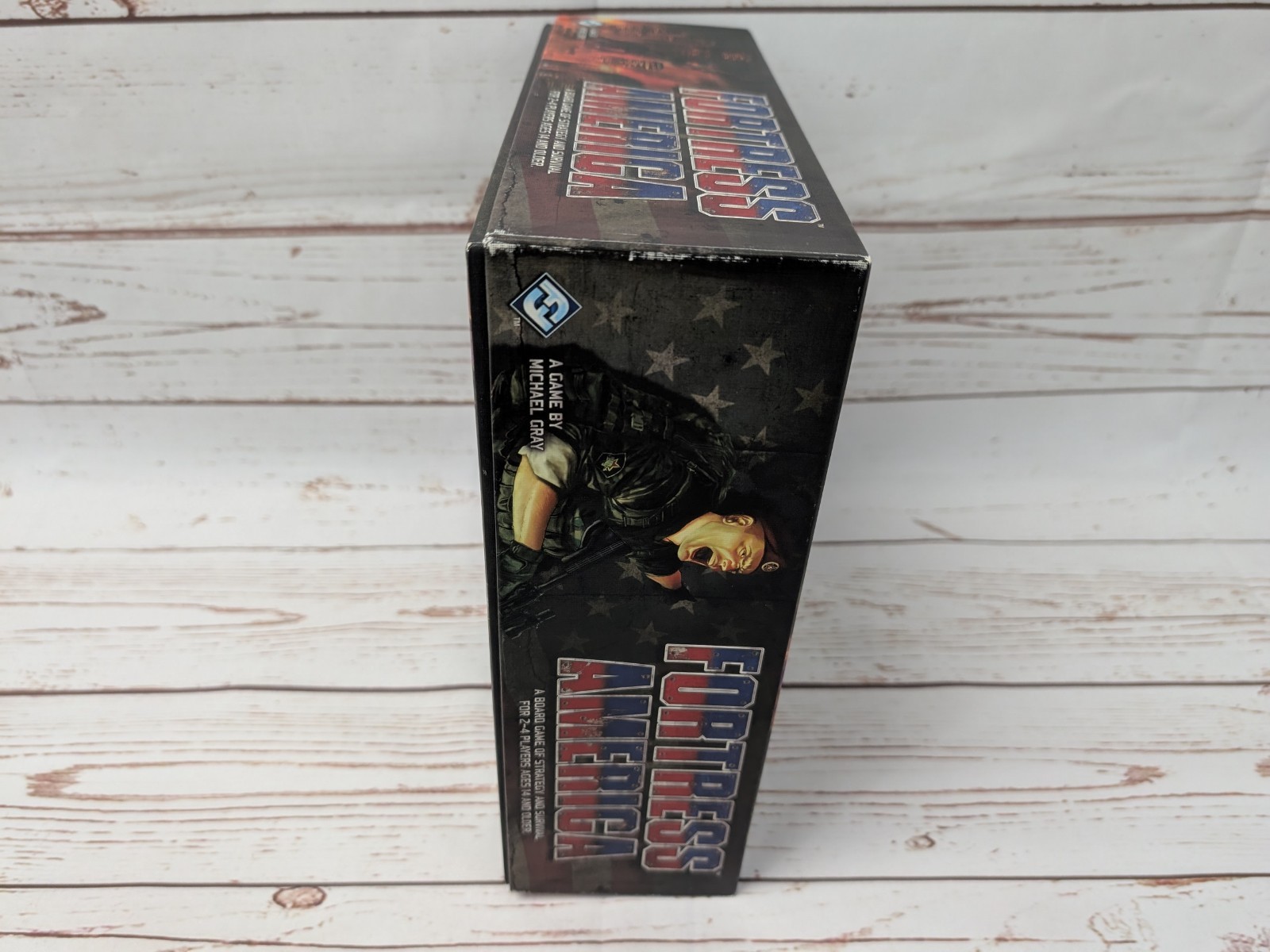 Fortress America Board Game Fantasy Flight Reprint FFG 2012