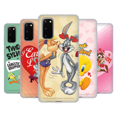 OFFIZIELLE LOONEY TUNES STAFFEL SOFT GEL HANDYHÜLLE FÜR SAMSUNG HANDYS 1