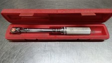 Snap-on Tools Qjfr275d 38 Drive Flex-head Micro-adjustable Torque Wrench Snap-on Tools Qjfr275d 38 Drive Flex-head Micro-adjustable Torque Wrench
