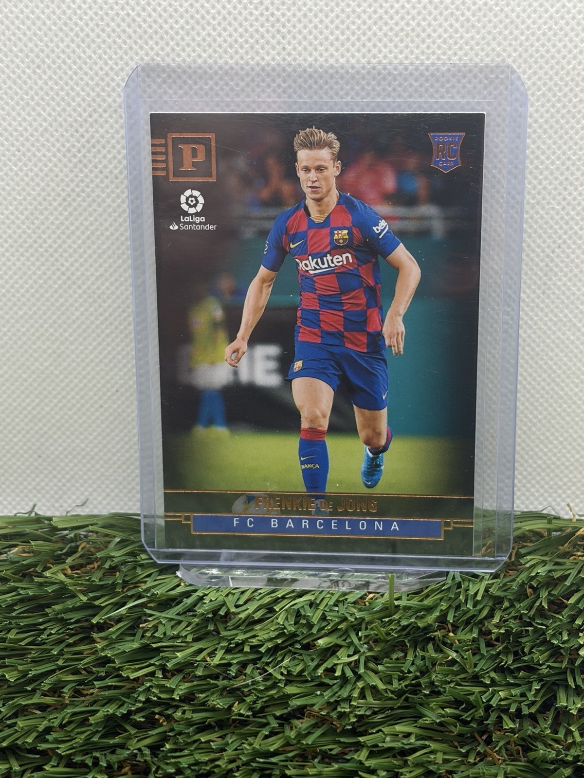 2019-20 Panini Chronicles - Panini La Liga Frenkie de Jong #423