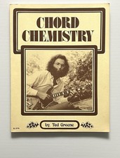 Chord Chemistry by Ted Greene Guitar Chords SC 1981
