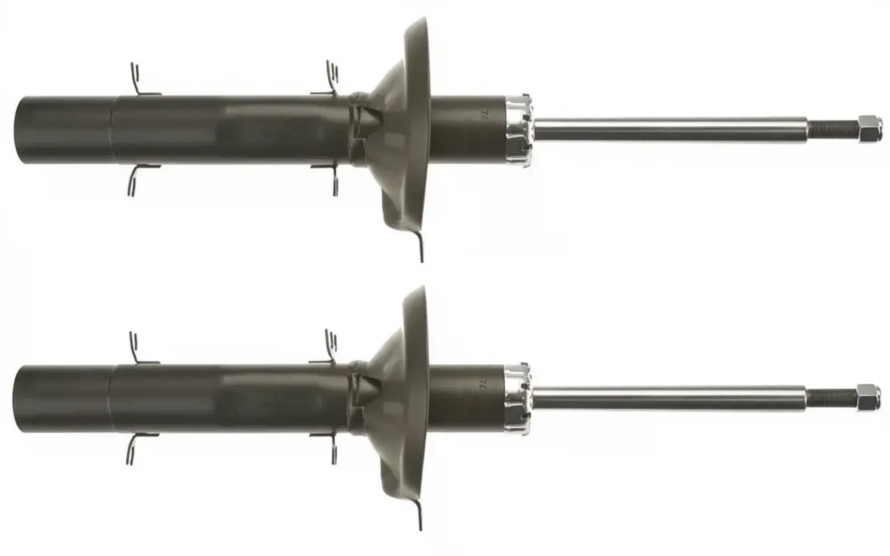 TRW JGM215T Ammortizzatore Assale anteriore, TWIN, A pressione del gas, Ammortizzatore tipo McPherson, Spina superiore - Immagine 2