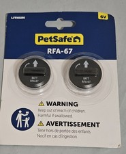Petsafe RFA-67 Battery 6 Volt