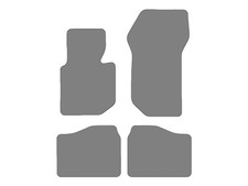 Fußmatten-Set für BMW 3er Cabriolet (1993-1999) Dura graphit