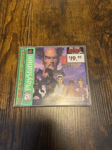 Tekken 2 (Sony, PlayStation 1, PS1, 1996) Greatest Hits CIB Top Quality Pristine