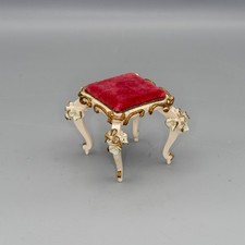 Vintage German Spielwaren  Dolls House Stool