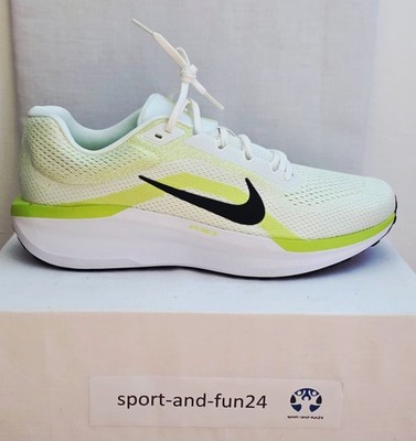 Nike Air Winflo 11   Laufschuh  FJ9509-101  Weiß/Gelb/Schwarz  Gr. 47,5