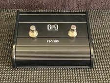 Hosa FSC-385 Foot Switch 2 button Guitar Pedal Footswitch Control Pedal