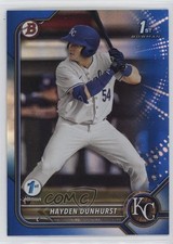 2022 Bowman Draft 1st Edition Blue Foil 97/150 Hayden Dunhurst #BD-44 1g5d