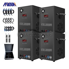 PAIDUN 750W/850W Cold Spark Machine Fountain Firework Wedding Disco Bar Event DJ