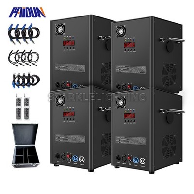PAIDUN 750W/850W Cold Spark Machine Fountain Firework Wedding Disco Bar Event DJ
