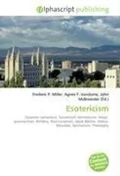 Esotericism Frederic P. Miller (U. A.) Taschenbuch Englisch 2026 OmniScriptum-image