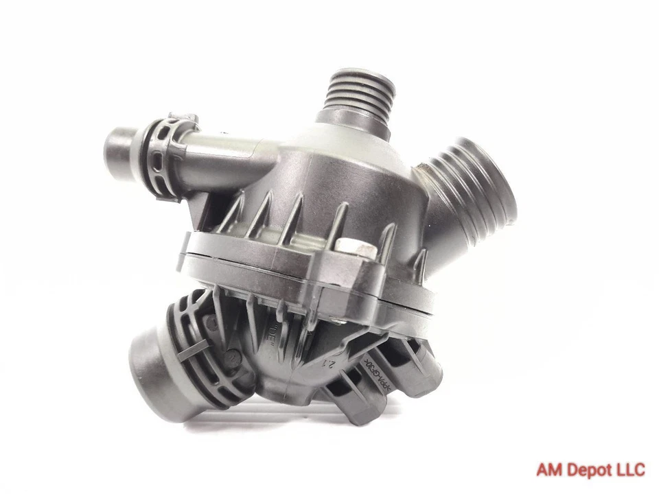 BMW 335i 335xi 328xi 328i E90 E92 2007 motor refrigerante termostato 11537549476 Foto 2 de 4