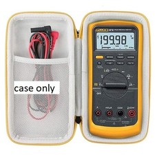 Fluke 87v88v Hard Case Digital Multimeter Shockproof Dustproof Waterproof Bag