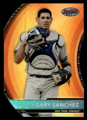 Gary Sanchez 2012 Bowman Bowman's Best Prospects Die Cut Refractor /99 BBP17 ESE