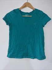 Gap Kids Girls Blue Short Sleeve V-Neck Tee Size XL 12