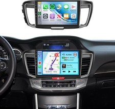 Car Radio Stereo Carplay For 2013-2015 Accord GPS Camera