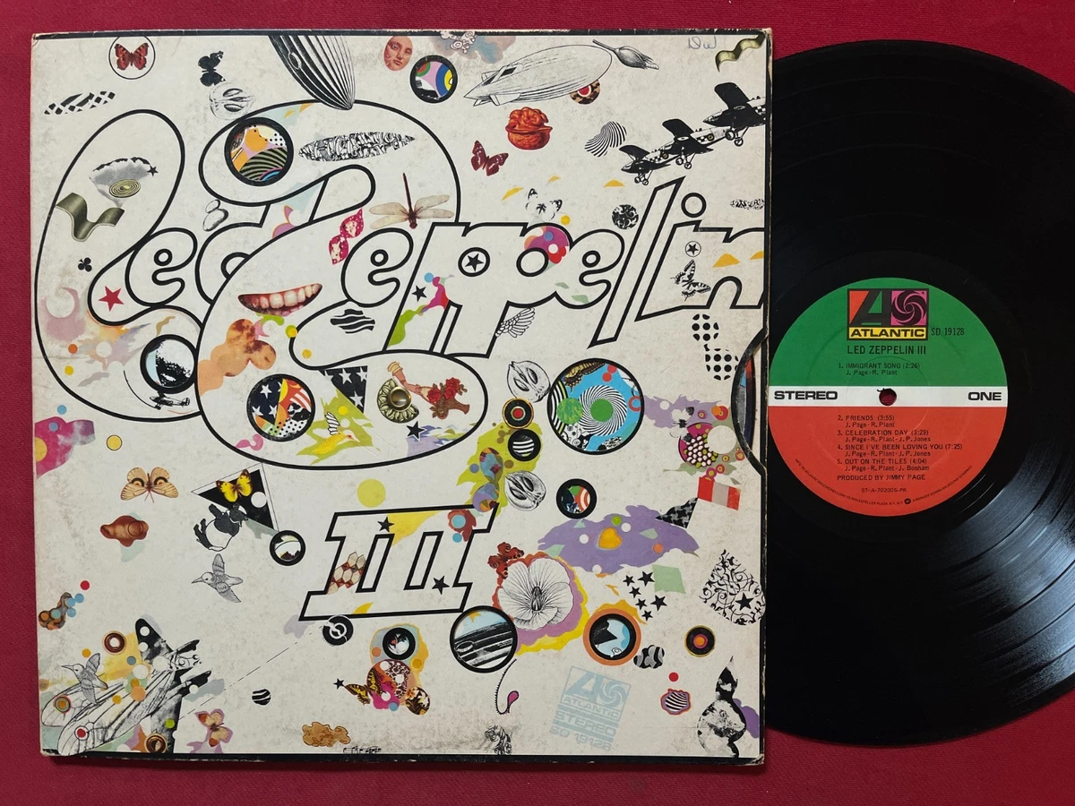 Zeppelin III Indiana Vinyl Records for sale | eBay