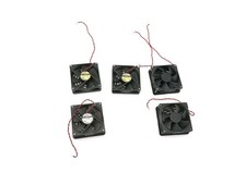 ADDA AD0912HB-A70GL DC Brushless Cooling Fan LOT OF 5