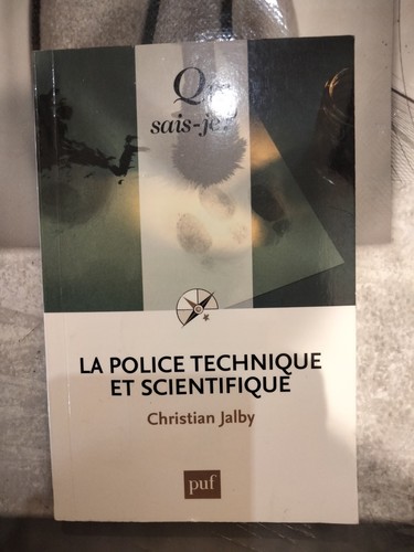 Livre La Police Technique Et