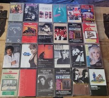 Rock/pop/New Wave CASSETTE LOT