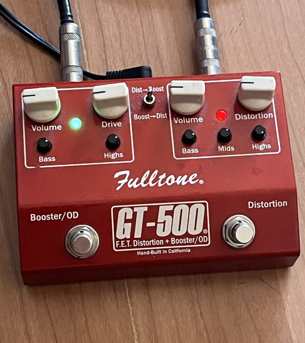 フルトーン　Fulltone GT-500 エフェクター　美品 Fulltone GT500 Distortion Guitar Effect Pedal for sale online | eBay