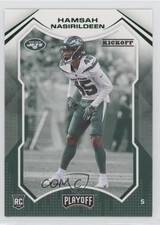 2021 Panini Playoff Rookies Kickoff Hamsah Nasirildeen #290 y4f