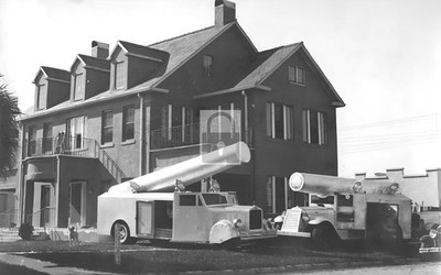 Human Cannonball Cannon Trucks Circus Act - Reprint
