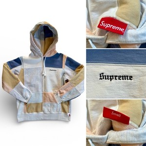 Patchwork Hoodie Supreme | eBay