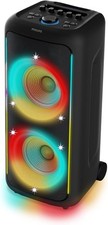 Philips TAX5000 Bluetooth Party Speaker, 200W Max Sound, Bass , RGB Lightshow, 1