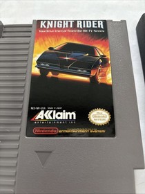 Knight Rider (Nintendo NES) autentico testato e funzionante