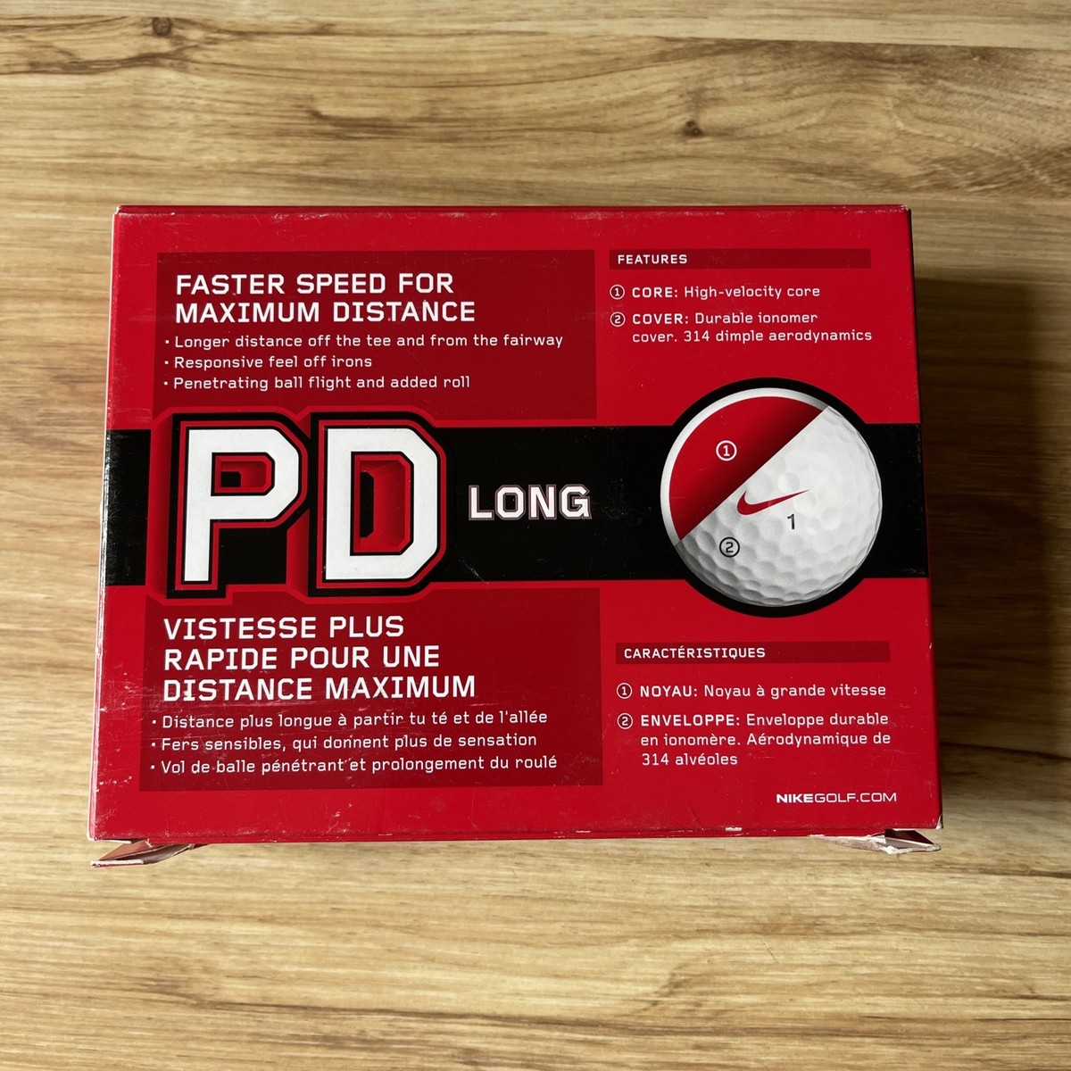 Nike Power Distance Long Golf Ball for sale online | eBay