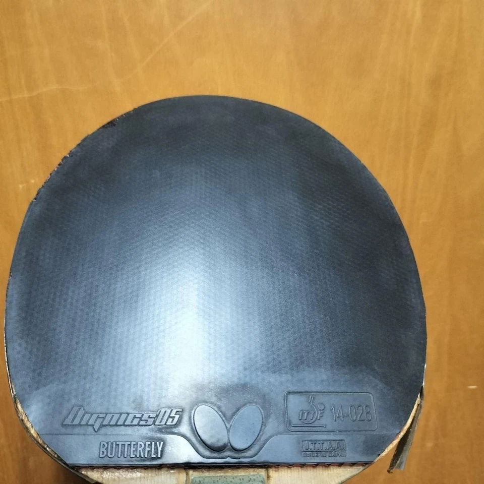 Лезвие ракетки для настольного тенниса BUTERFLY Iolite FL черная бирка ALC [как есть] Япония - Изображение 4 из 4