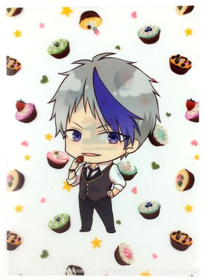 Marginal#4 Kira Himuro Clear File Folder Rejet Chibi A5 Anime Japan