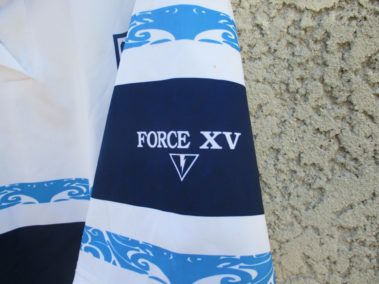 Maillot Rugby Force 15 Sporting union Agen SUA Pruneaux d'Agen Maillot Rugby Force 15 Sporting union Agen SUA Pruneaux d'Agen