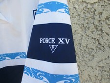 Maillot Rugby Vintage S.C Albi – N°6 Force XV, Domicile, Taille XXL