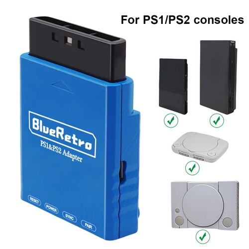 Adaptateur de manette sans fil pour PS3/PS4/PS5/Xbox One S pour console PS2 PS1 - Photo 8/12