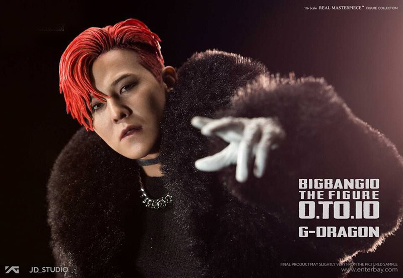 Enterbay BIG BANG G-DRAGON Real Masterpiece 1/6 Action