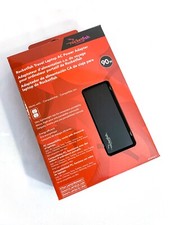 Rocketfish 90W Travel Laptop AC Power Adapter, model RF-BPRAC3