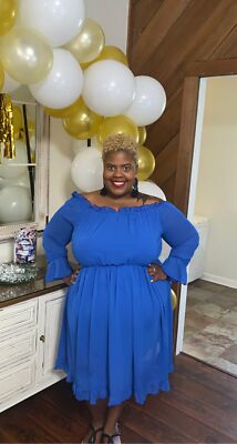 Fashionably Blue