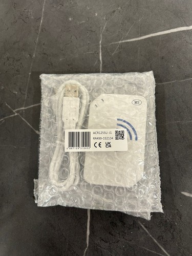 ACS ACR1255u - J1 wireless NFC reader - Brand NEW - Zdjęcie 2 z 2