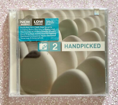 MTV HANDPICKED 2 Travis CAKE Ryan Adams COLDPLAY Remy Zero NEW CD Cut-Out