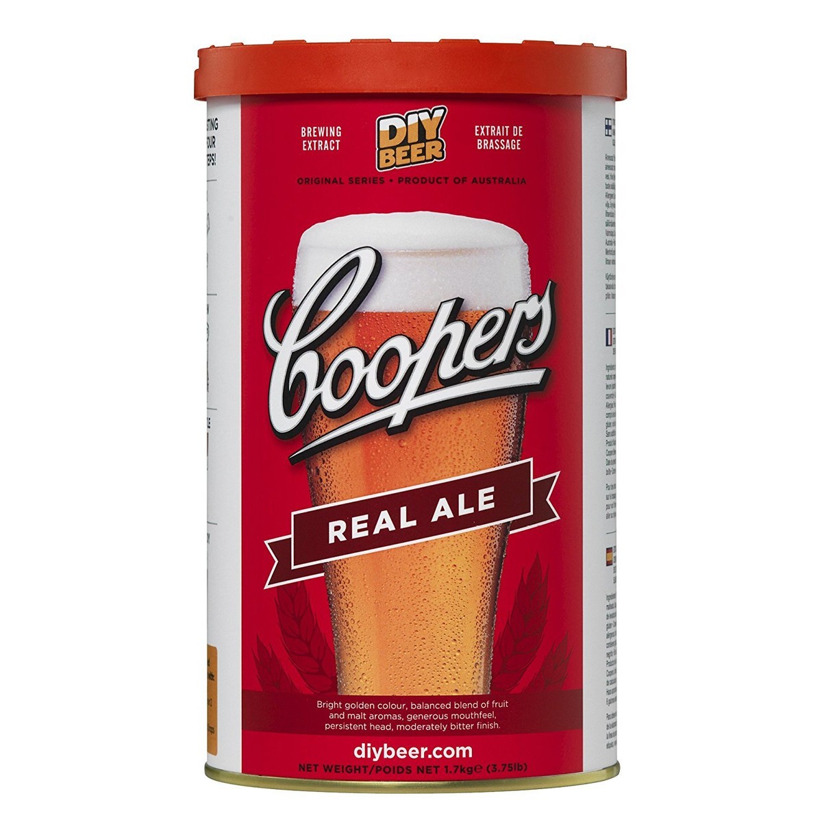 Coopers REAL ALE Beer Kit - Home Brew - Beer Making 23l | eBay