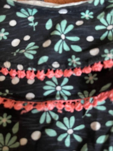 Limited Too 4T Spaghetti Strap Ruffled Romper - Picture 2 of 5