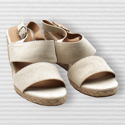 Style Womens Open Toe Wedge Sandals (Size 11)