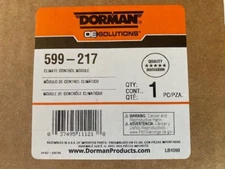 Dorman HVAC Control Module 599-217 (NEW)