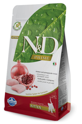 FARMINA N&D Cat Chicken & Pomegranate Kitten 1.5 kg